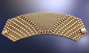 Aurelia Golden Chain Mail Bracelet | SG Liquid Metal Bracelets Objects of Beauty 