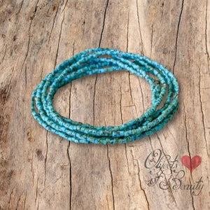Aviaja Fine Turquoise Bracelet | Yellowstone Spirit Southwestern Collection Turquoise Bracelet Objects of Beauty Southwest 