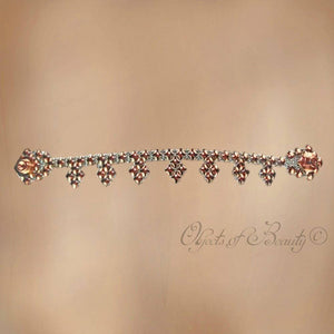 Bijoux Stainless Steel w Rose Titanium Bracelet | SG Liquid Metal SS-Rose Bracelet Bracelets Objects of Beauty 