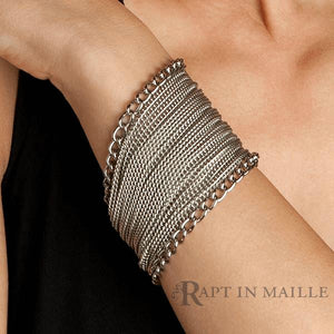 Caitriona Rapt In Maille Chainmail Bracelet Bracelets Rapt In Maille 