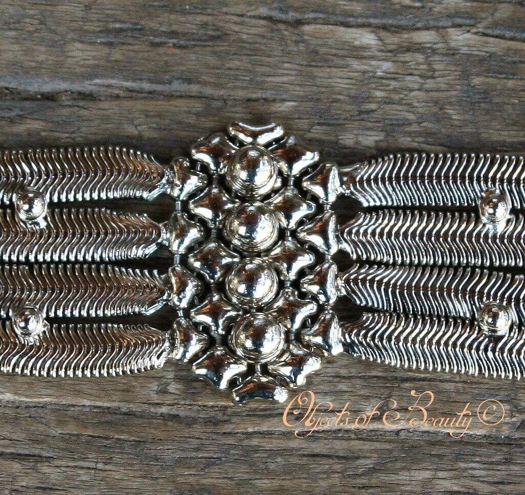 Cicera SG Liquid Metal Bracelet Bracelets Sergio Gutierrez Liquid Metal Jewelry 