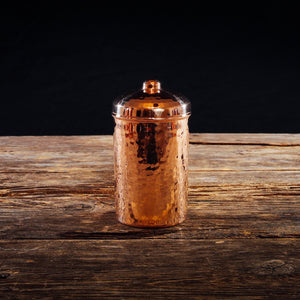 Copper Canisters Shiny Finish | A la Carte | Sertodo Copper Copper Canisters Objects of Beauty 