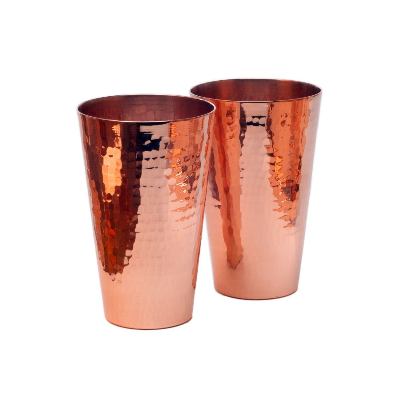 Copper Iced Tea Cup | 100% Recycled Copper Cup | Shaker Cups Copper Cup Sertodo Copper 