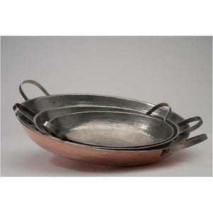 Copper Paella Pan large set | Sertodo Copper Copper Pans