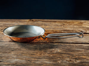 Copper Skillet Saute Pan | Sertodo Copper Objects of Beauty  | 6 Inch