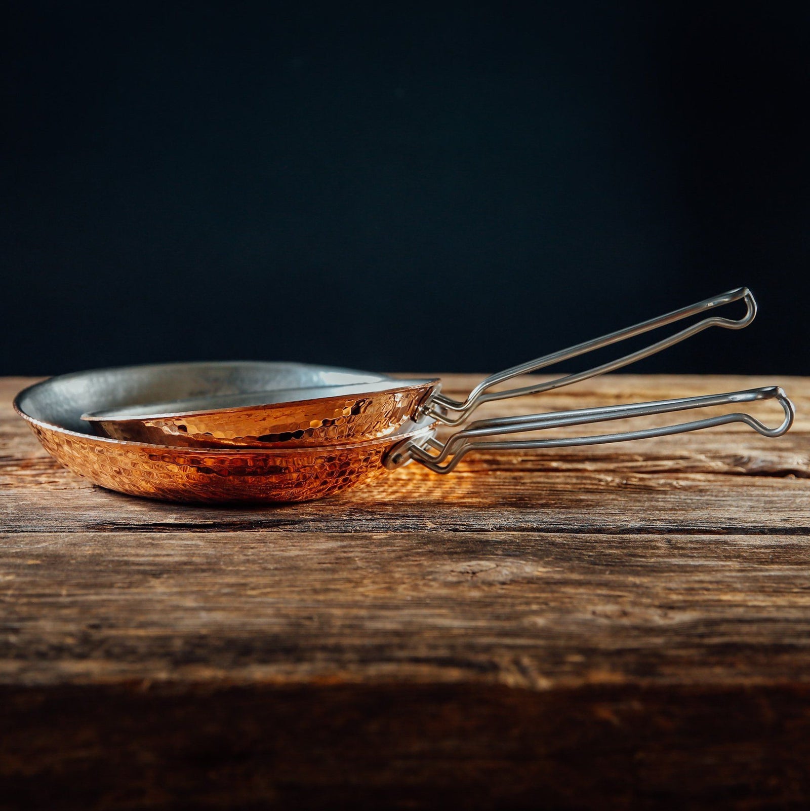 Copper Skillet Saute Pan | Sertodo Copper Objects of Beauty 