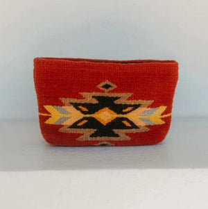 Copy of Blood Moon Hand-Dyed Wool Clutch | Yellowstone Spirit Southwestern Collection Purses and Bags Manos Zapotecas 