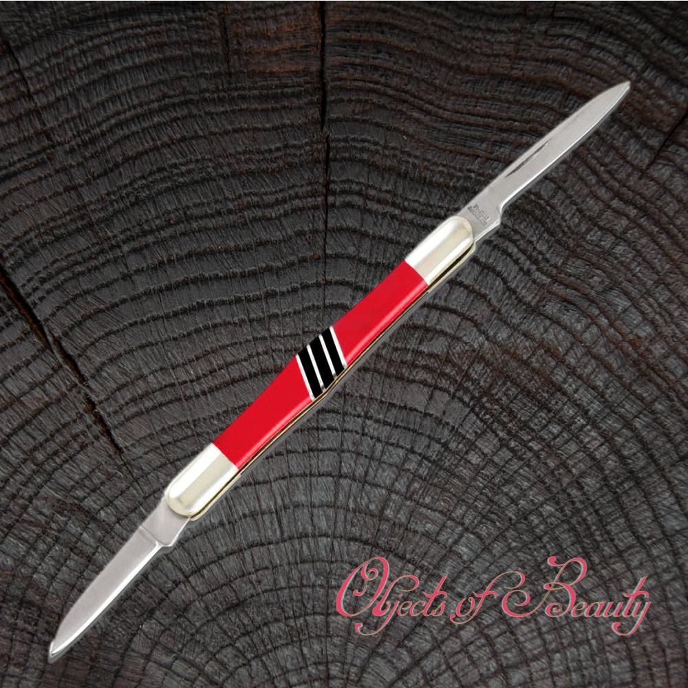 Coral Jet Onyx Tuxedo Knife Kitchen Tools & Utensils Santa Fe Stoneworks 
