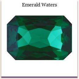 Emerald Waters SG Liquid Silver Necklace Necklaces Sergio Gutierrez Liquid Metal Jewelry 
