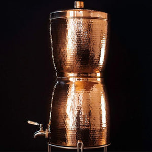 Filtered Copper Water Dispenser | Sertodo Copper Copper Water Dispenser Sertodo Copper 