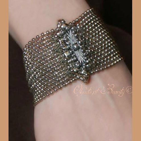 Fountain of Youth SG Liquid Silver Bracelet Bracelets Sergio Gutierrez Liquid Metal Jewelry 