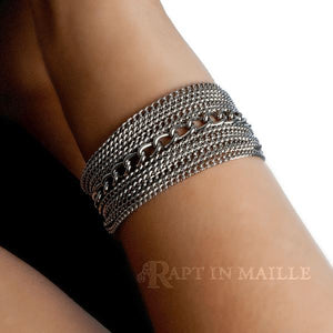 Gailene Rapt In Maille Chain-Mail Bracelet Bracelets Rapt In Maille 