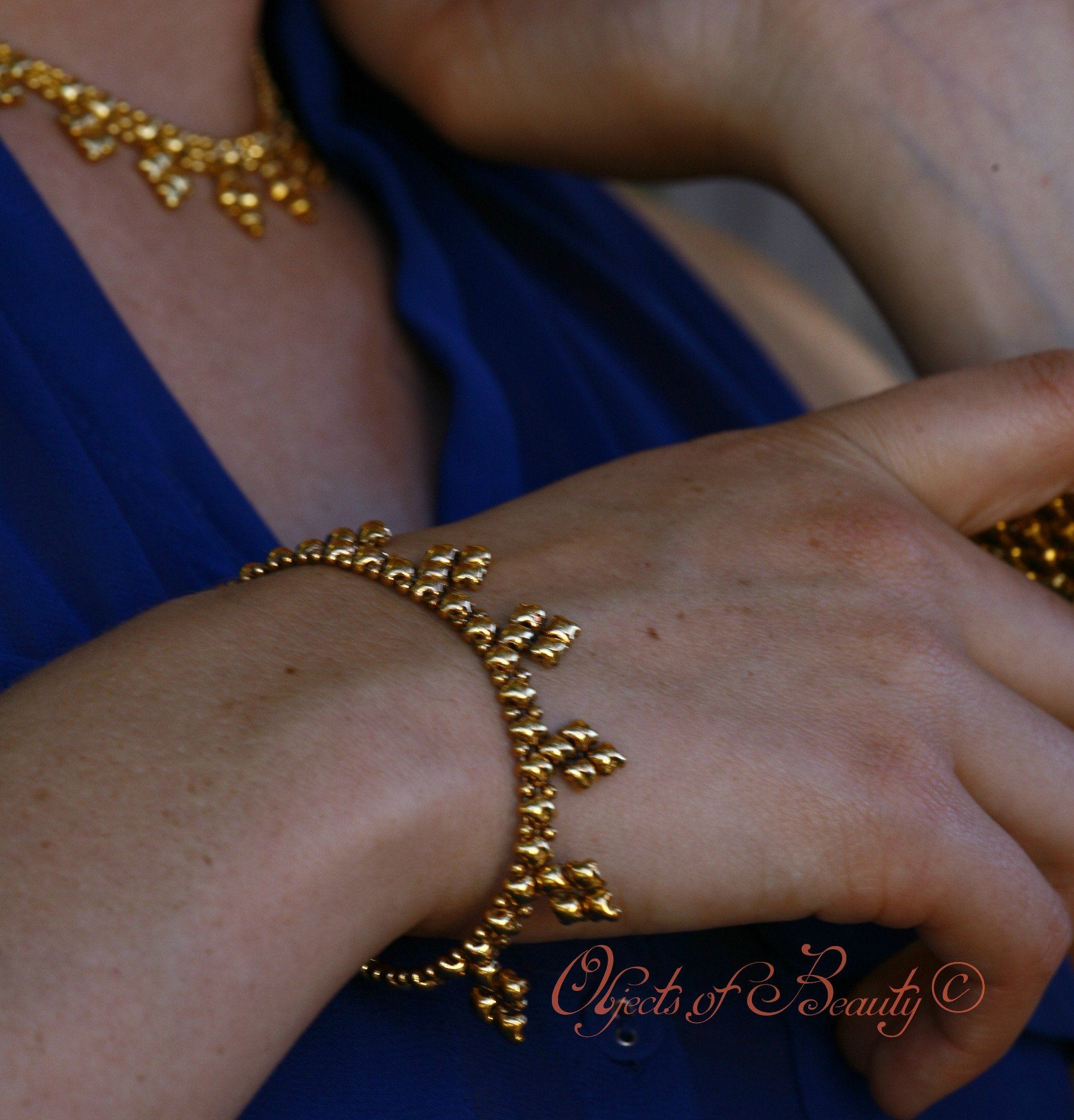 LAUREN RUBINSKI Wife 14-karat gold bracelet | NET-A-PORTER