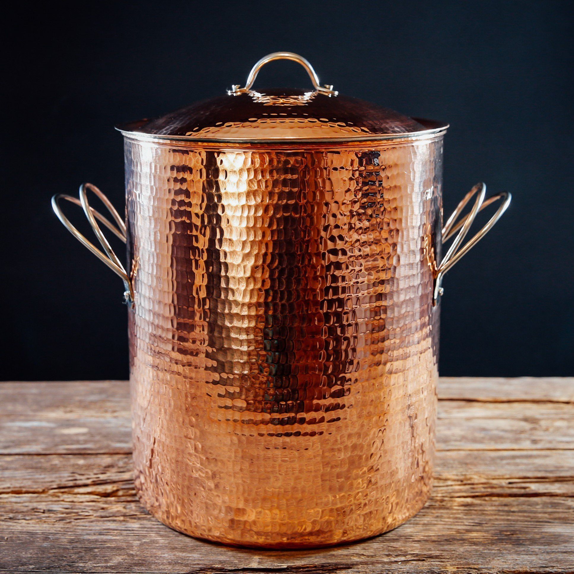 BarConic® Copper Plated Curved Straw