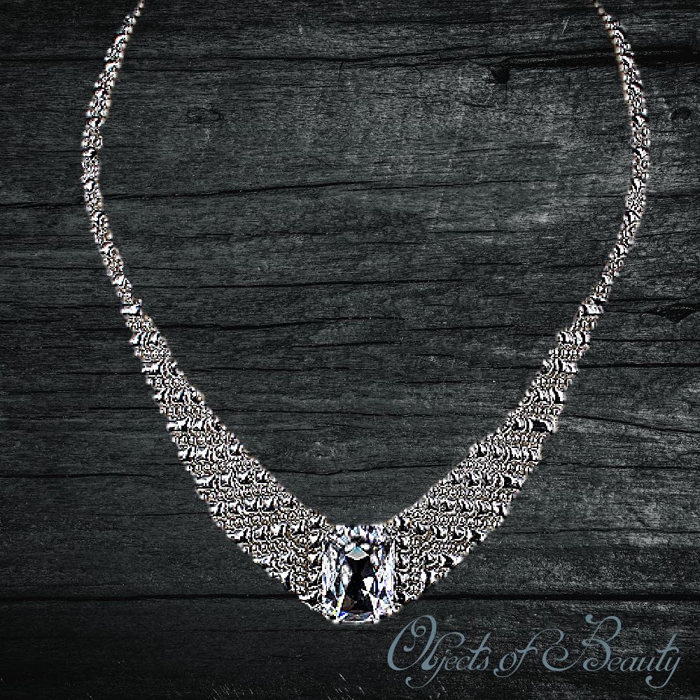 Ice Queen Necklace | Sg Liquid Metal Jewelry liquid metal necklace Sergio Gutierrez Liquid Metal Jewelry 
