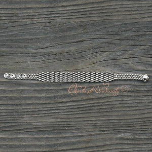 Ishmena SG Liquid Silver Choker Necklace Necklaces Sergio Gutierrez Liquid Metal Jewelry 