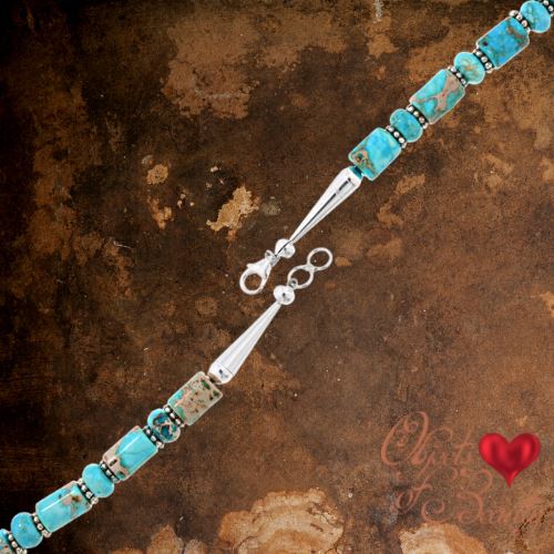 Navajo Pearl and Turquoise Necklace – NY Texas Style Boutique