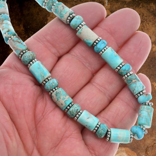 Random Mixed Color Turquoise Western Style Navajo Beads - Temu