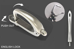 Lilith Chainmail Earrings | SG Liquid Metal liquid metal earrings Objects of Beauty 