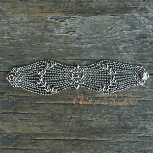 Liquid Butterfly SG Liquid Metal Bracelet Bracelets Sergio Gutierrez Liquid Metal Jewelry 
