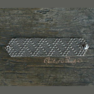 Lynx SG Liquid Metal Bracelet Bracelets Sergio Gutierrez Liquid Metal Jewelry 