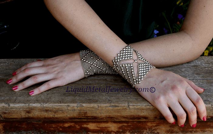 Magdalena's Star Bracelet | Liquid Silver Bracelets Objects of Beauty 