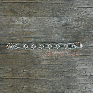 Mini Echo SG Liquid Silver Bracelet Bracelets Sergio Gutierrez Liquid Metal Jewelry 