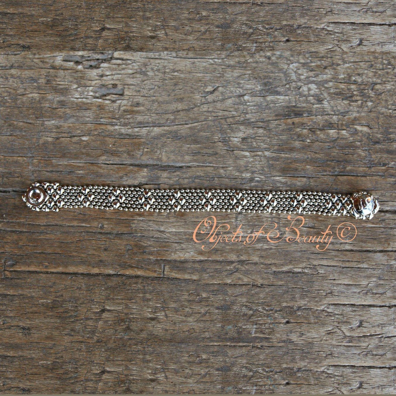 Mini Gina SG Liquid Metal Bracelet Bracelets Sergio Gutierrez Liquid Metal Jewelry 