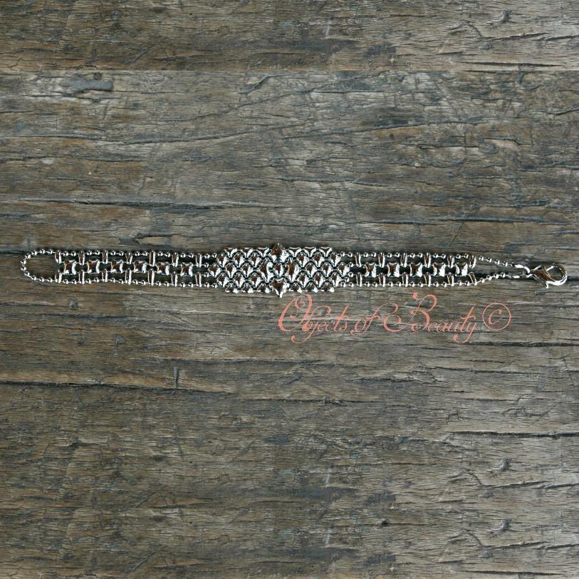 Mini Star SG Liquid Metal Bracelet Bracelets Sergio Gutierrez Liquid Metal Jewelry 