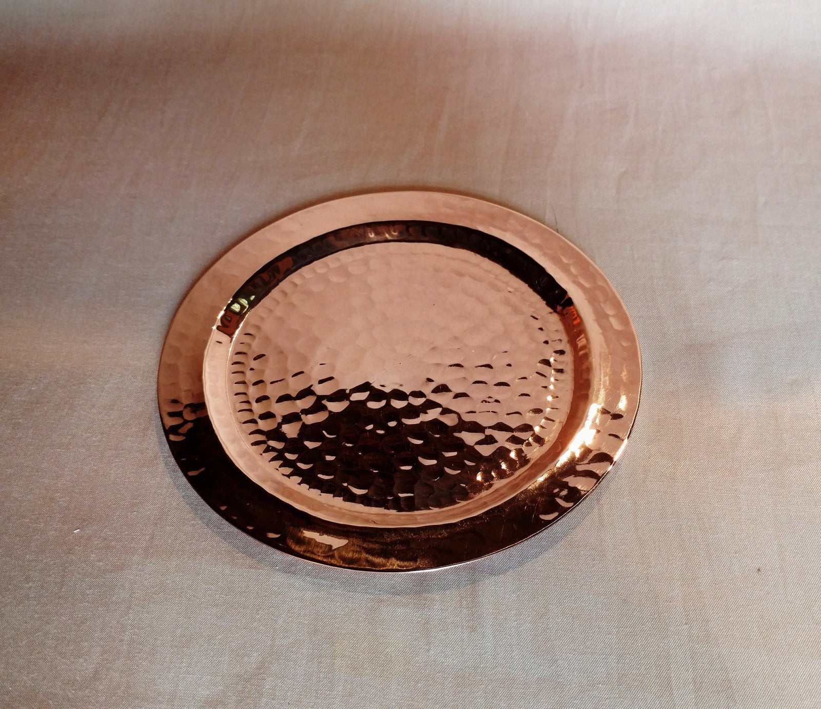 Napa Round Bottle Coaster | Sertodo Copper Copper Platter Sertodo Copper 