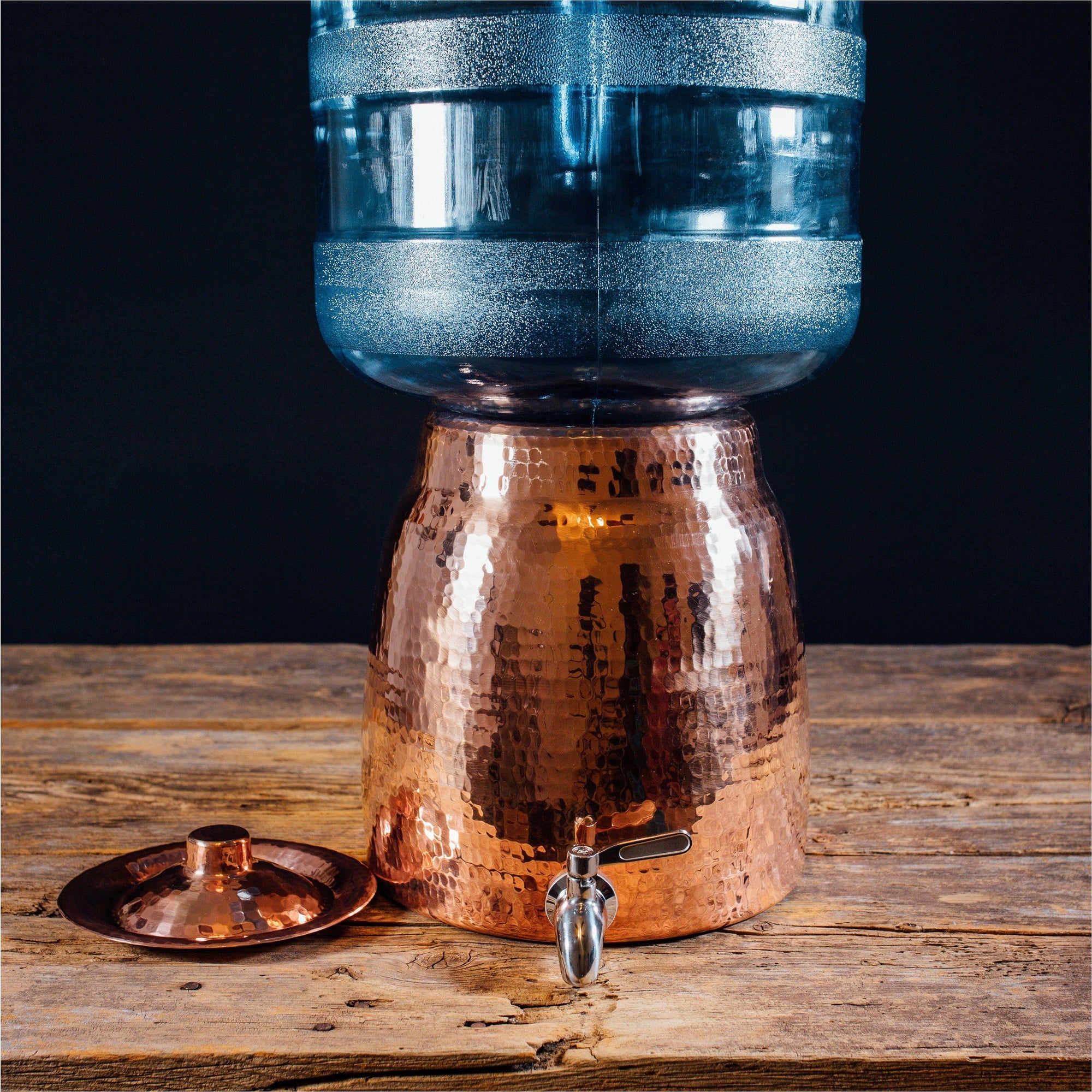 Niagra Copper Water Dispenser w/ Lid | Sertodo Copper Copper Water Dispenser Sertodo Copper 