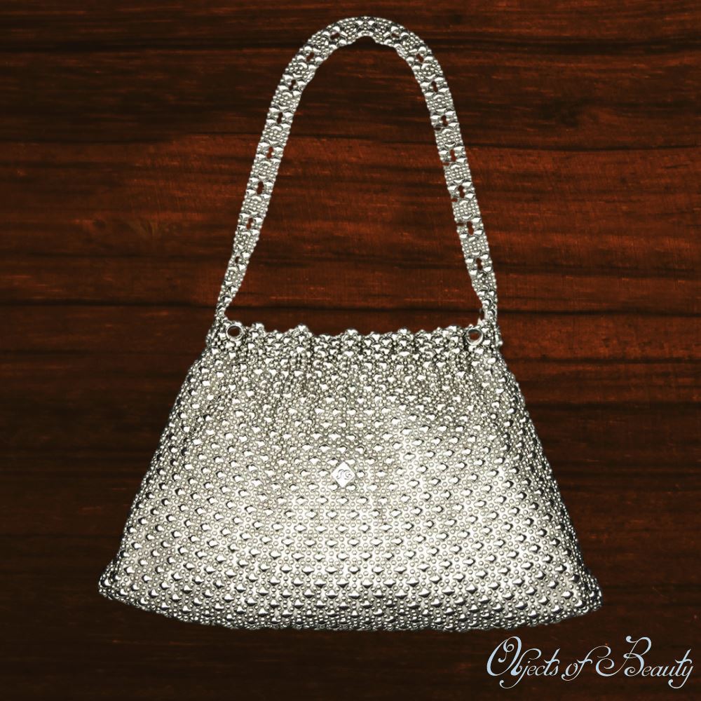 50's Silver Metal Mesh Purse – Doll Parts Collective
