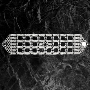 Portia's Purr SG Liquid Silver Bracelet w Windows liquid metal bracelet Sergio Gutierrez Liquid Metal 