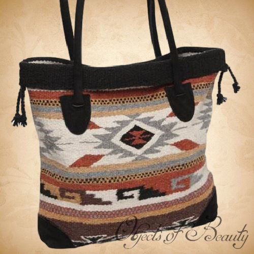 Pueblo Dream Acrylic Tote Bag | Yellowstone Spirit Southwestern Collection Objects of Beauty 