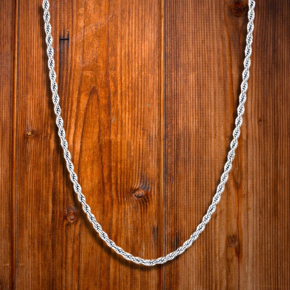 Elegant Silver Chain Necklace Elegant Silver Chain Necklace