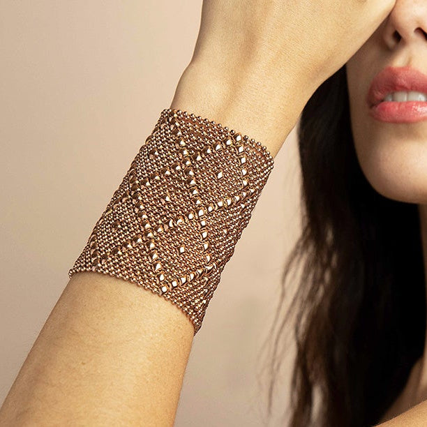 Rosalita Rose Gold Bracelet | SG Liquid Metal Bracelets SG Liquid Metal 