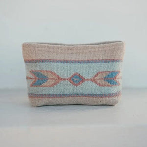 Sagebrush & Sand Clutch | Yellowstone Spirit Southwestern Collection Wool Clutch Purse Objects of Beauty Southwest 