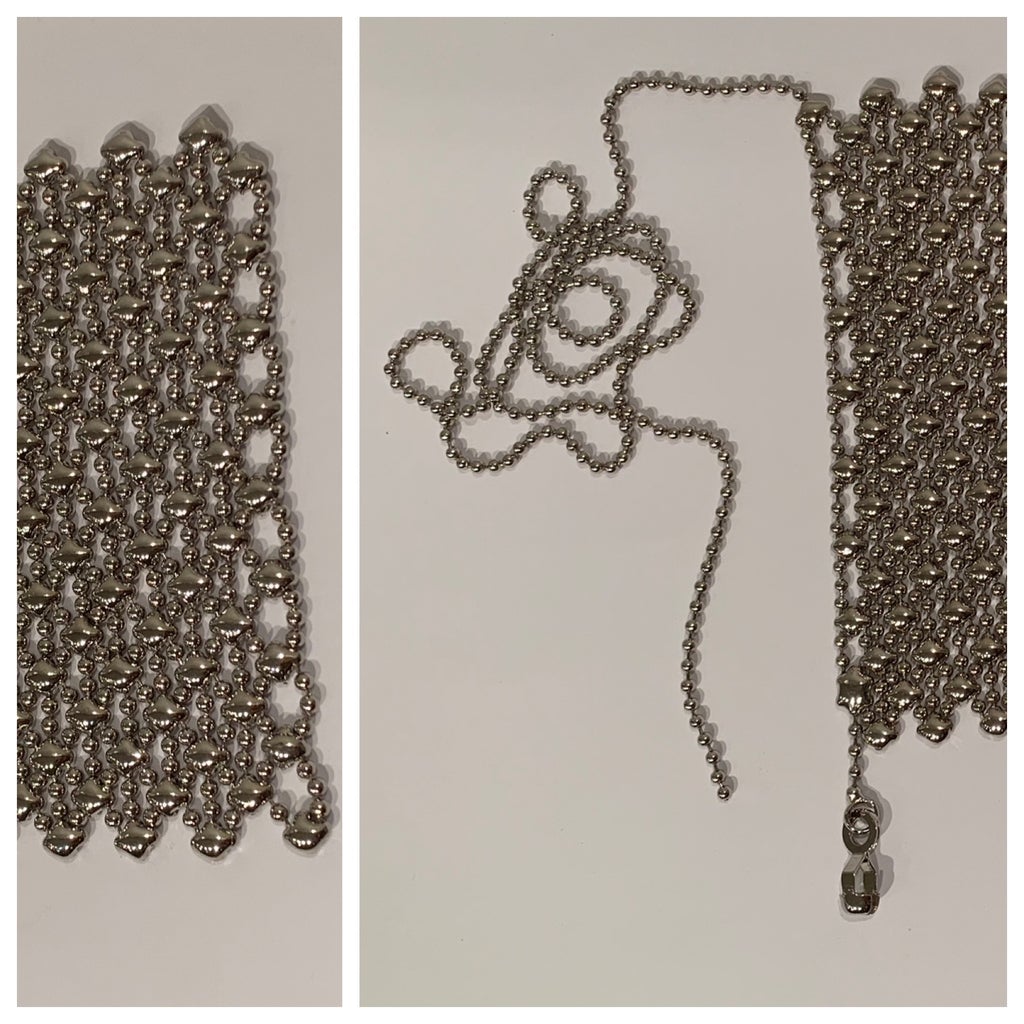Scheherazade SG Liquid Metal Choker/Necklace Antique Silver Necklaces Sergio Gutierrez Liquid Metal Jewelry 