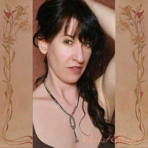 Serpent's Dream SG Liquid Metal Necklace Necklaces Sergio Gutierrez Liquid Metal Jewelry 