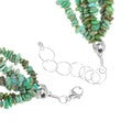 Seven Strand Navajo Green Turquoise Southwestern Necklace Necklaces Objects of Beauty Southwest 