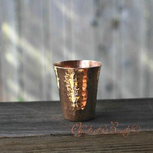 Sharpshooter Copper Shot Glass | Sertodo Copper Copper Cup Sertodo Copper 