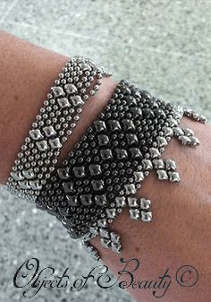 The Moor's Wife SG Liquid Metal Bracelet Bracelets Sergio Gutierrez Liquid Metal Jewelry 