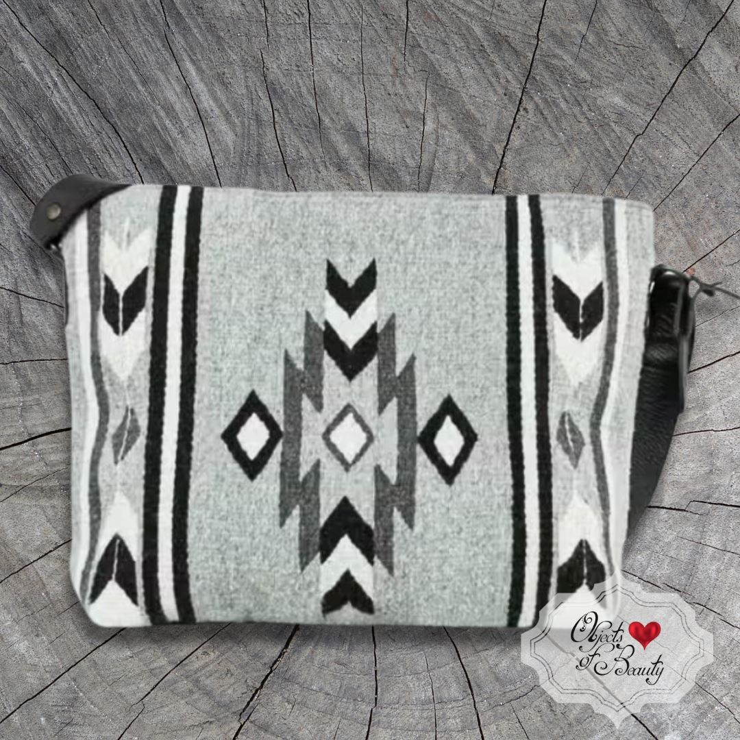 The Mystics Handwoven Wool Tote | Yellowstone Spirit Southwestern Collection 