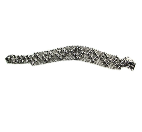 Tracy Stainless Steel Bracelet | SG Liquid Metal Bracelets Sergio Gutierrez Liquid Metal Jewelry 