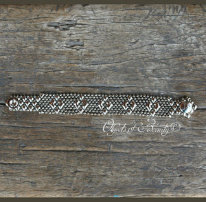 Trishna Skyler White Breaking Bad Bracelet | SG Liquid Metal Bracelets Sergio Gutierrez Liquid Metal Jewelry 