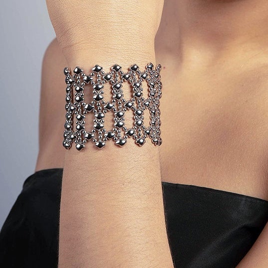 Ventana Adjustable Liquid Metal Bracelet Bracelets SG Liquid Metal 